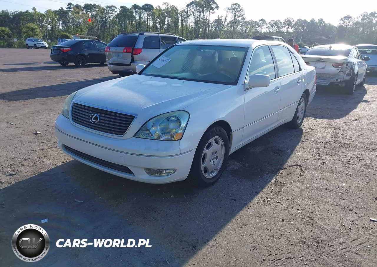 2001 Lexus Ls 430 VIN:JTHBN30F310043926 - 2