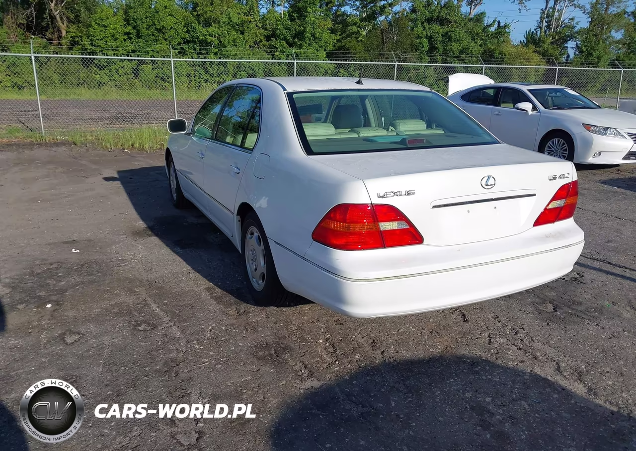 2001 Lexus Ls 430 VIN:JTHBN30F310043926 - 3