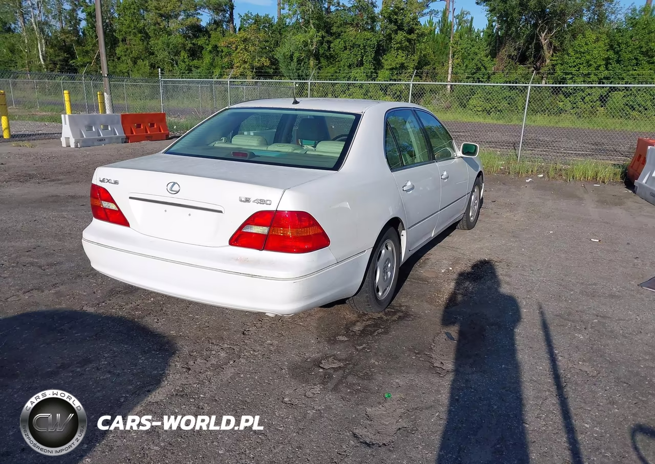 2001 Lexus Ls 430 VIN:JTHBN30F310043926 - 4
