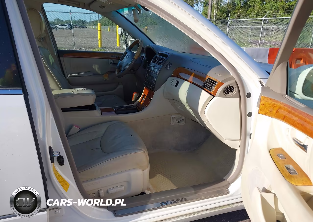 2001 Lexus Ls 430 VIN:JTHBN30F310043926 - 5