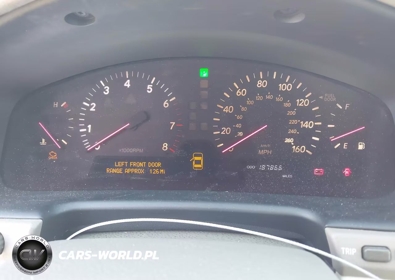2001 Lexus Ls 430 VIN:JTHBN30F310043926 - 7