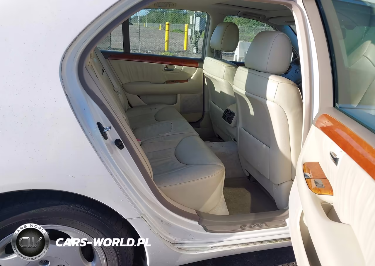 2001 Lexus Ls 430 VIN:JTHBN30F310043926 - 8