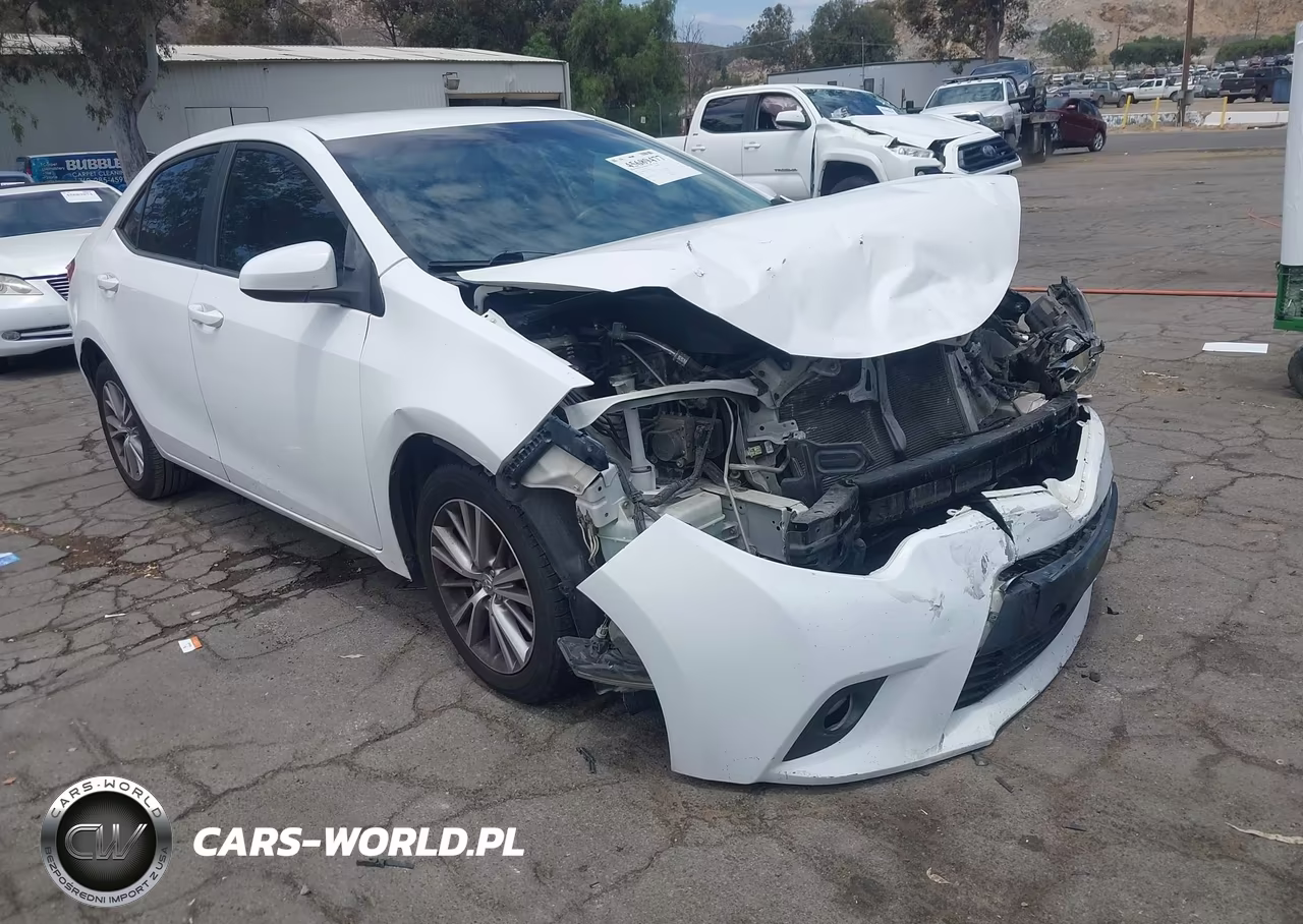 2014 Toyota Corolla Le Plus – zdjęcie 1 z 16