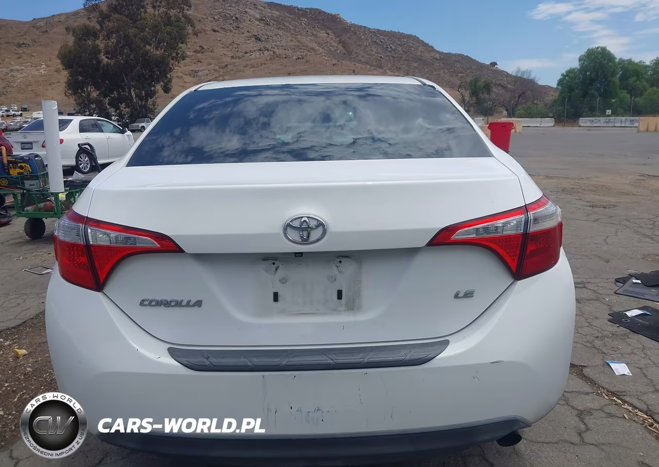 2014 Toyota Corolla Le Plus VIN:5YFBURHE9EP033786 - 16