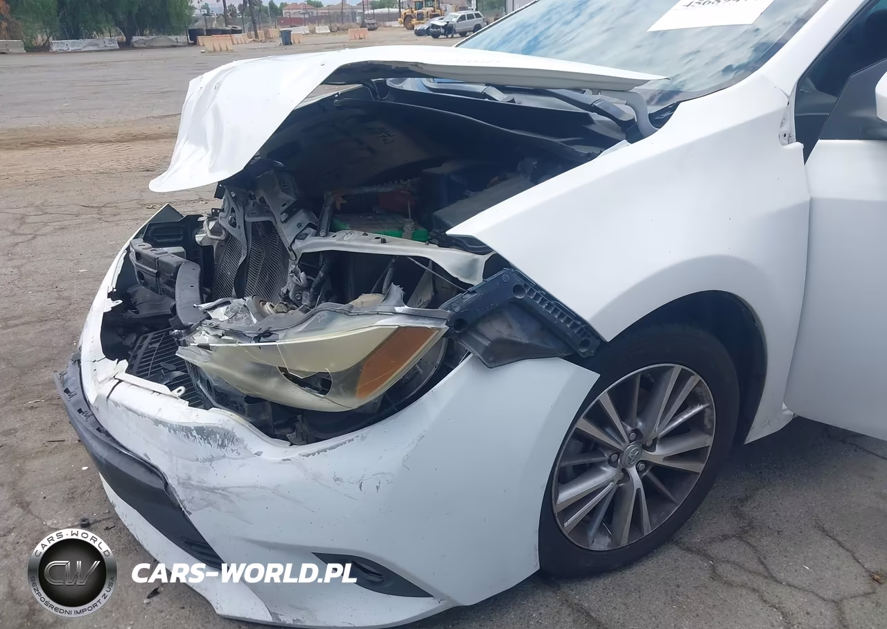 2014 Toyota Corolla Le Plus VIN:5YFBURHE9EP033786 - 6