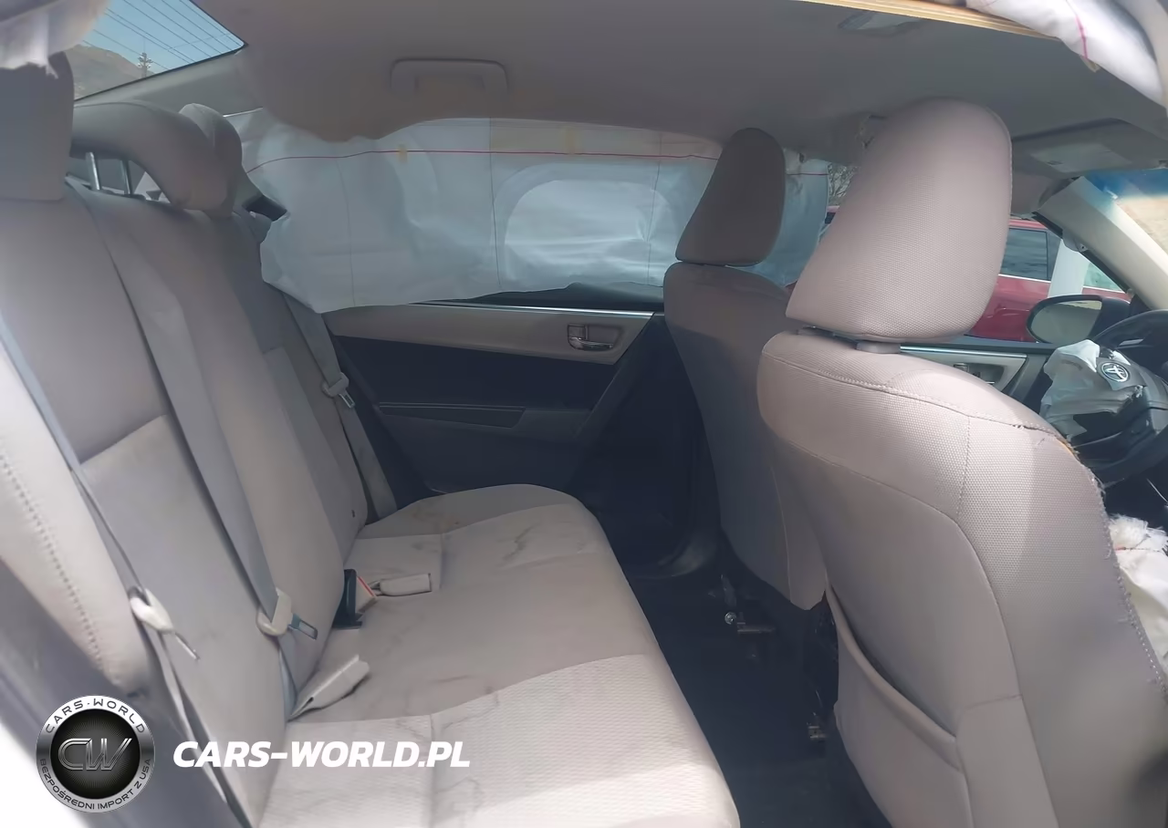 2014 Toyota Corolla Le Plus VIN:5YFBURHE9EP033786 - 8