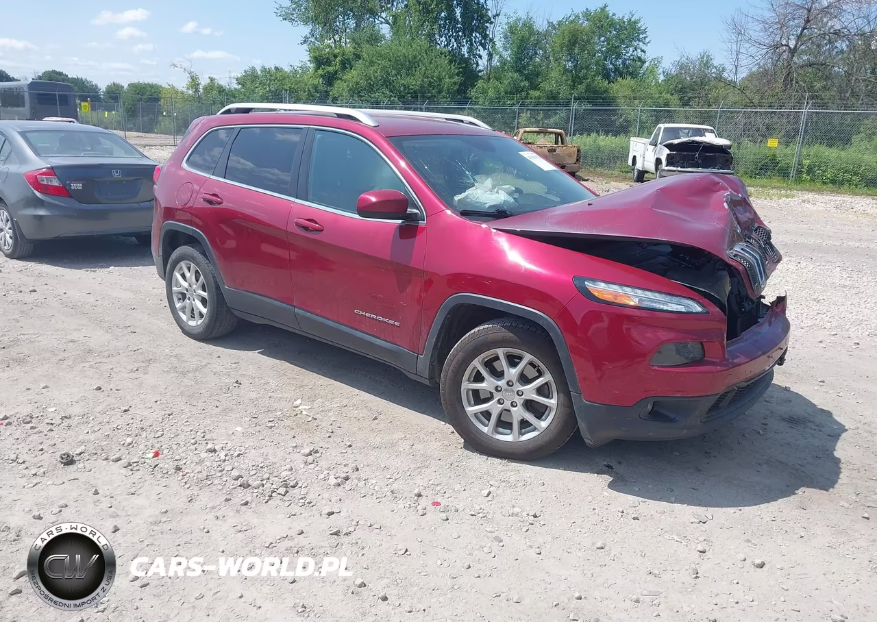 2015 Jeep Cherokee Latitude