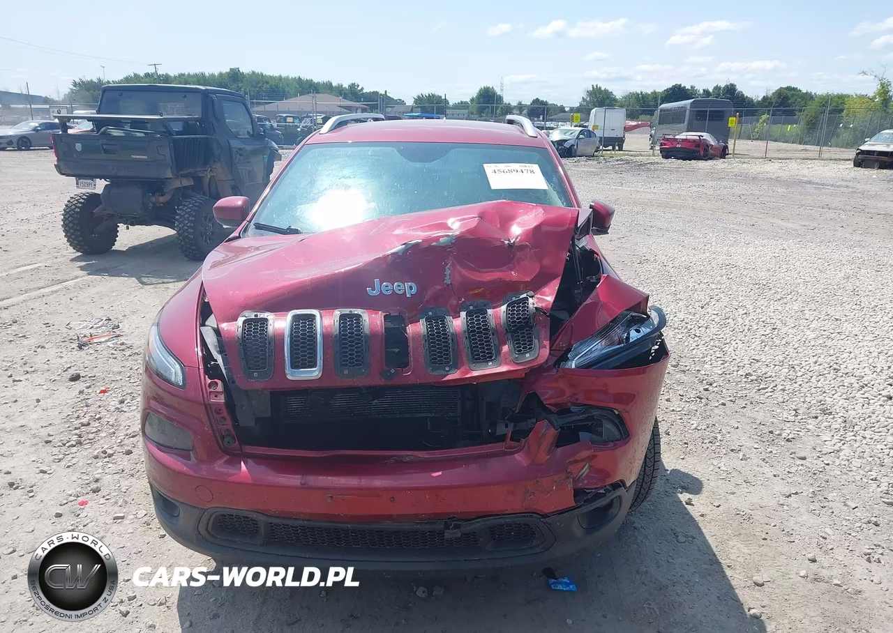 2015 Jeep Cherokee Latitude VIN:1C4PJLCB9FW536882 - 13