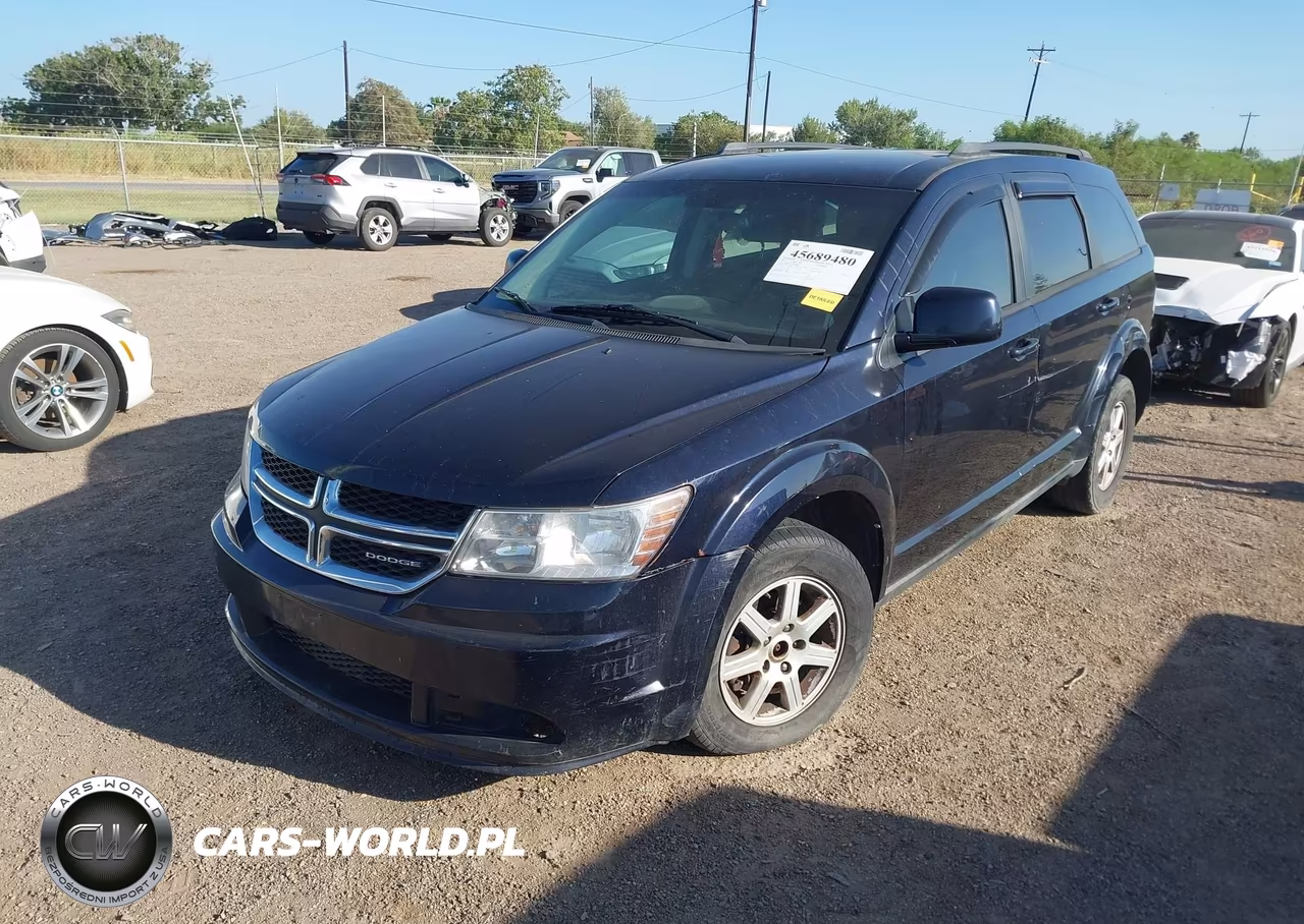 2011 Dodge Journey Mainstreet VIN:3D4PG1FG0BT526934 - 2