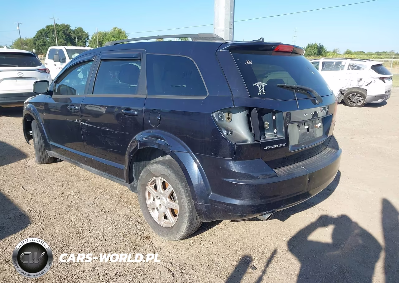 2011 Dodge Journey Mainstreet VIN:3D4PG1FG0BT526934 - 3