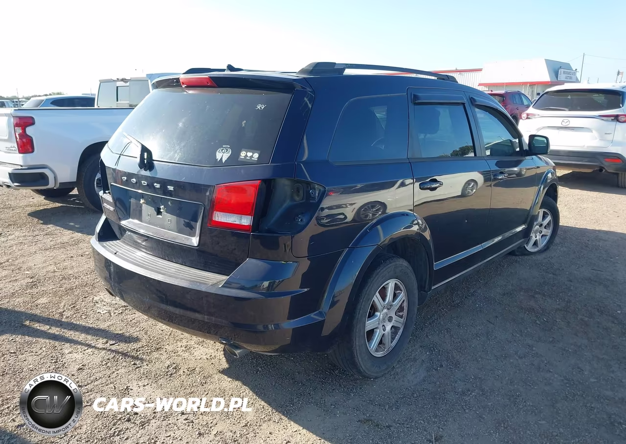 2011 Dodge Journey Mainstreet VIN:3D4PG1FG0BT526934 - 4