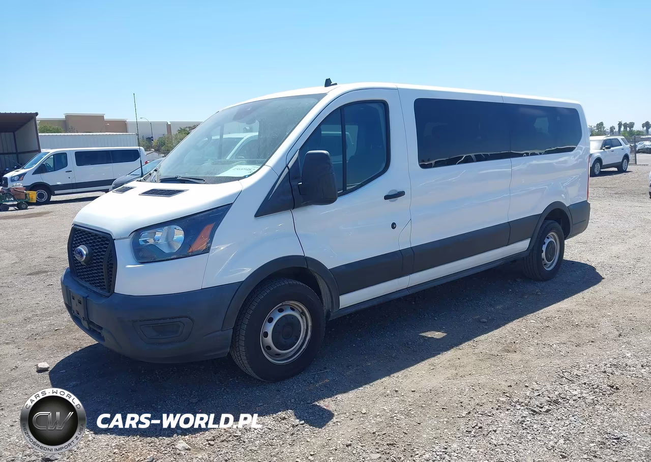 2021 Ford Transit-350 Passenger Van Xl VIN:1FBAX2Y86MKB03718 - 2