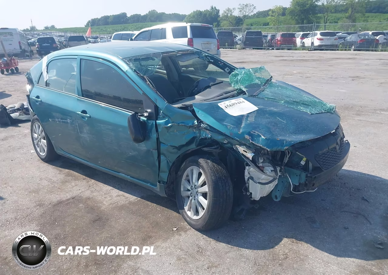 2010 Toyota Corolla Le