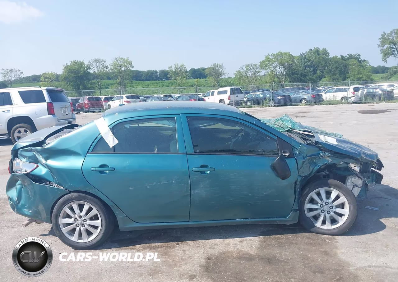2010 Toyota Corolla Le VIN:2T1BU4EE4AC520525 - 14