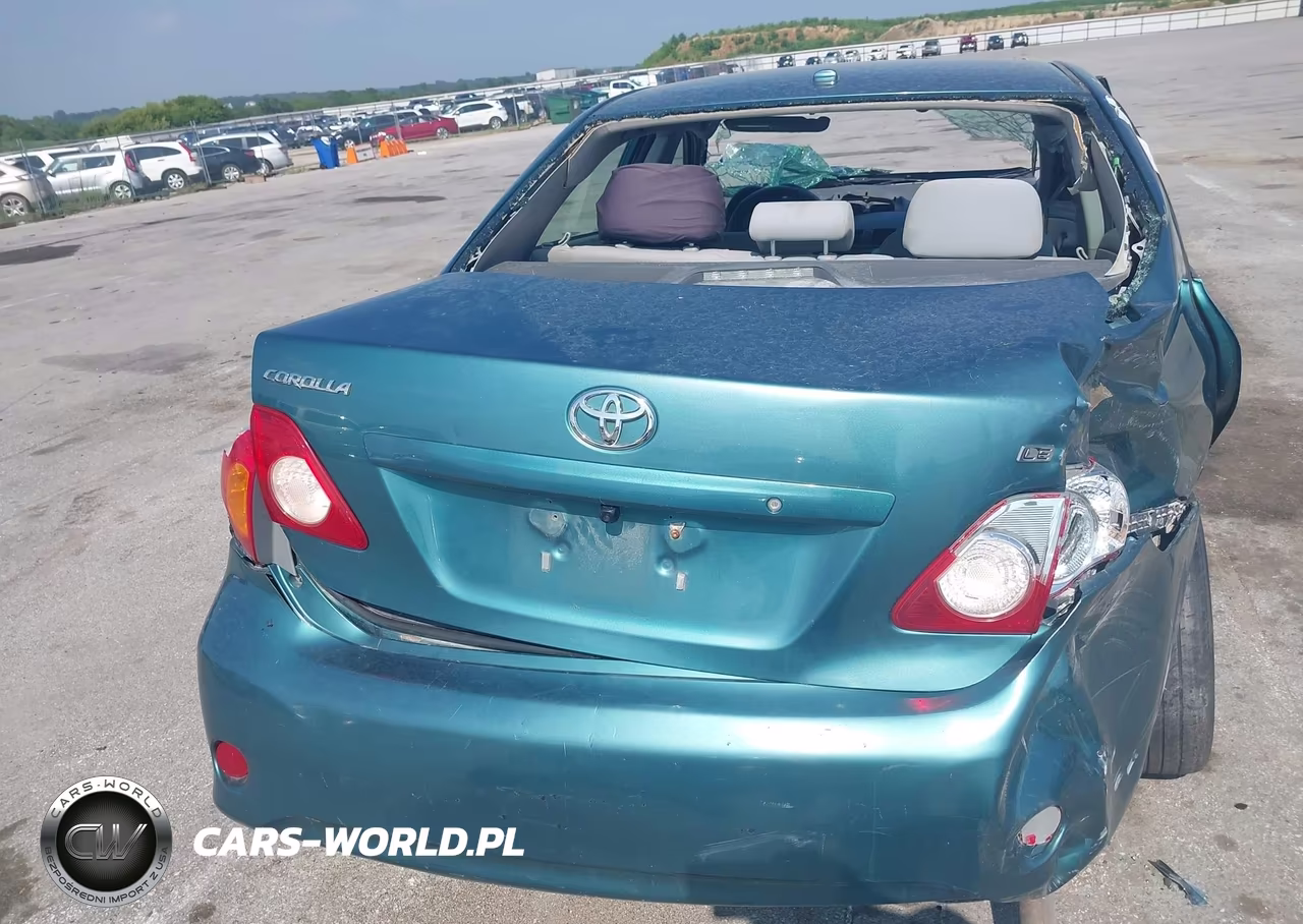 2010 Toyota Corolla Le VIN:2T1BU4EE4AC520525 - 17
