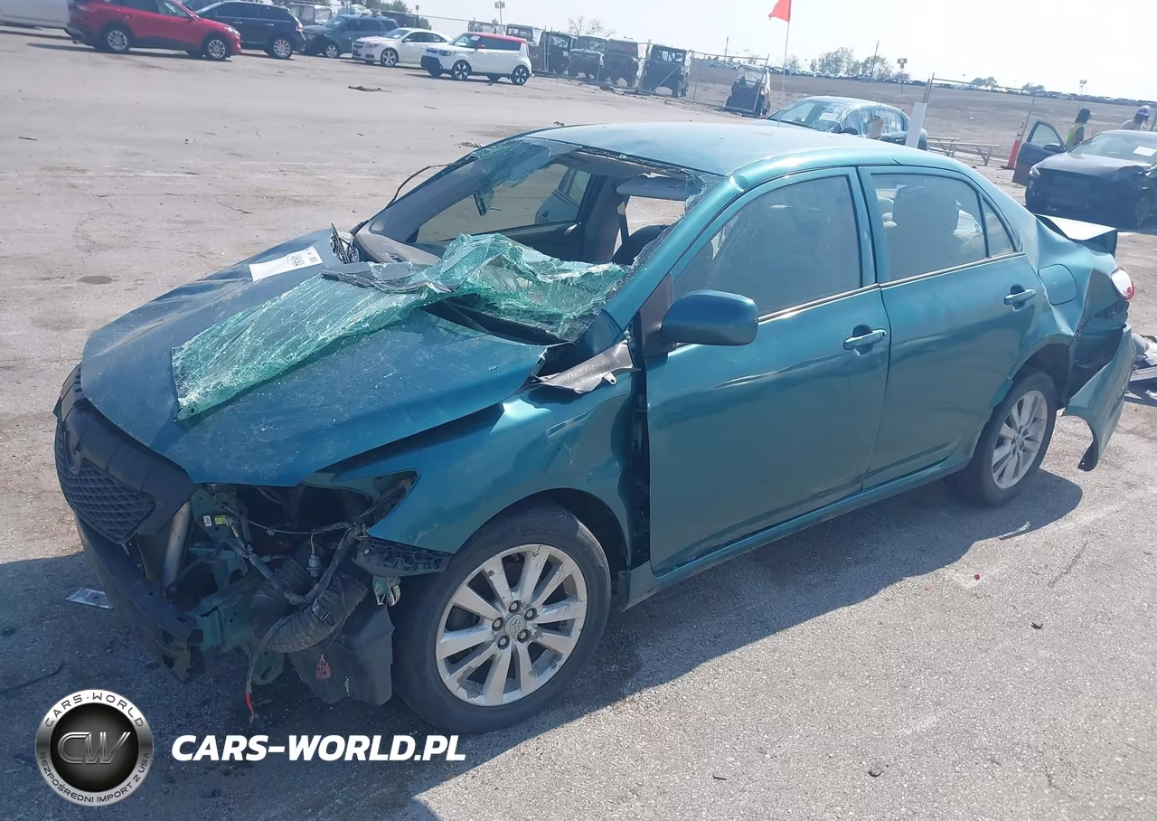 2010 Toyota Corolla Le VIN:2T1BU4EE4AC520525 - 2