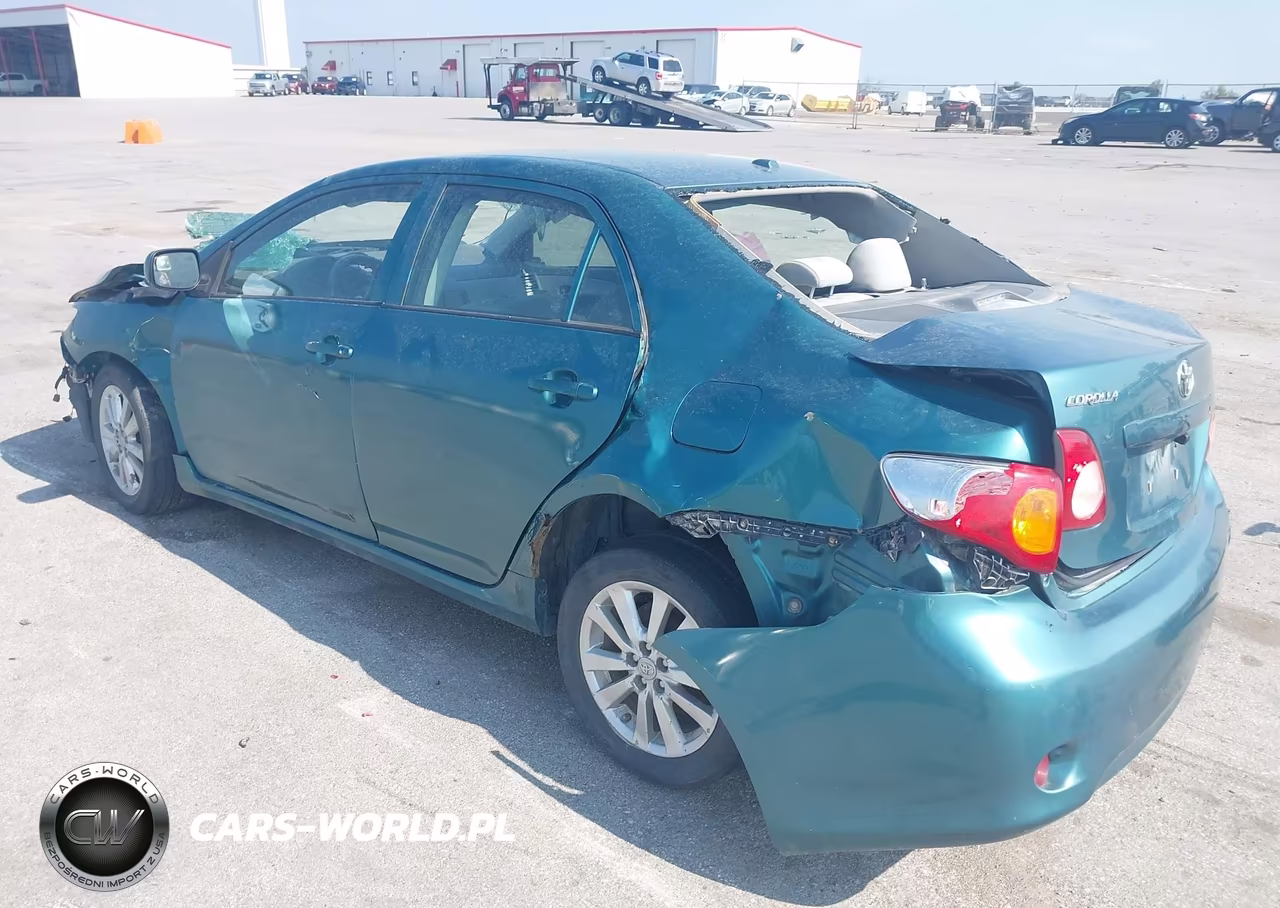 2010 Toyota Corolla Le VIN:2T1BU4EE4AC520525 - 3