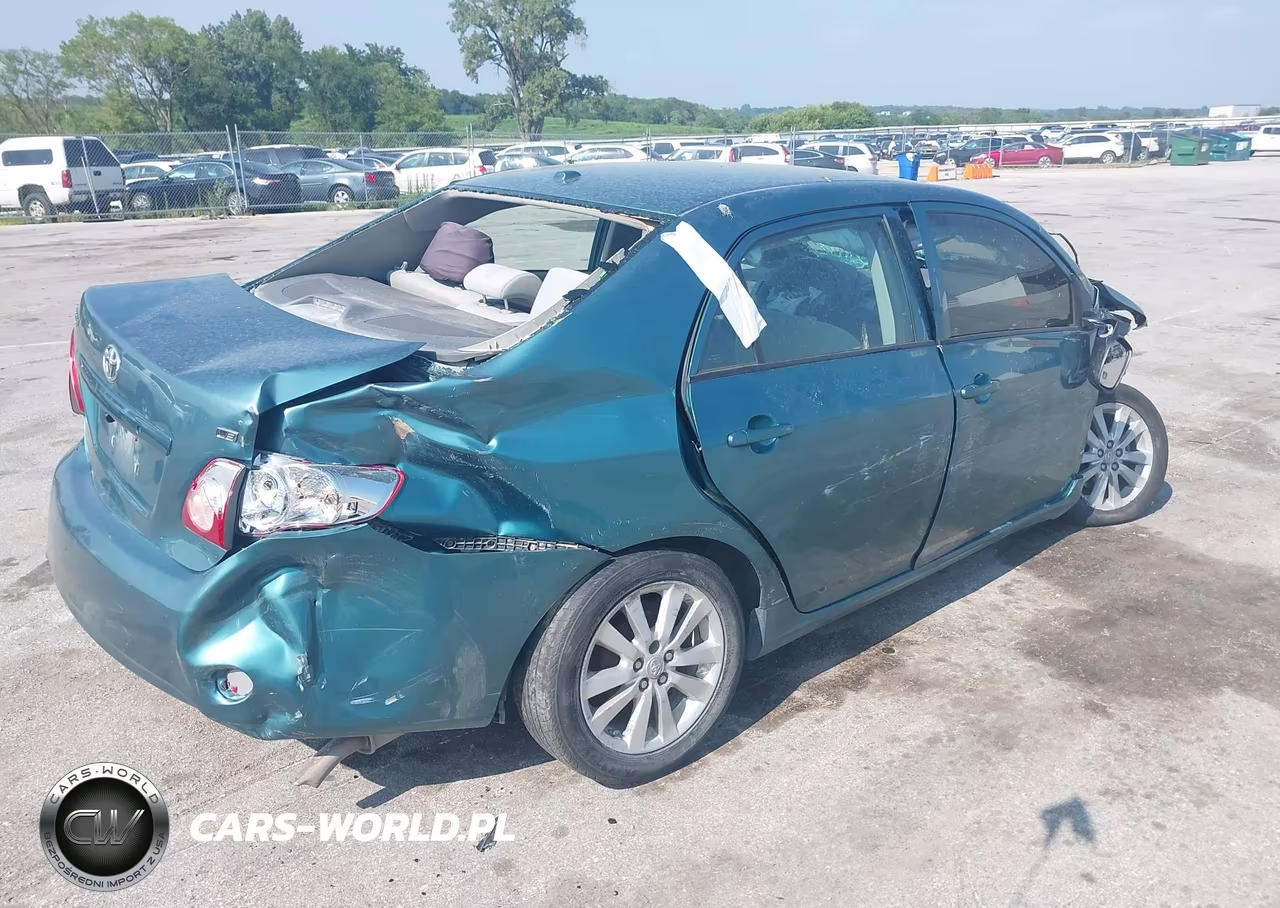 2010 Toyota Corolla Le VIN:2T1BU4EE4AC520525 - 4