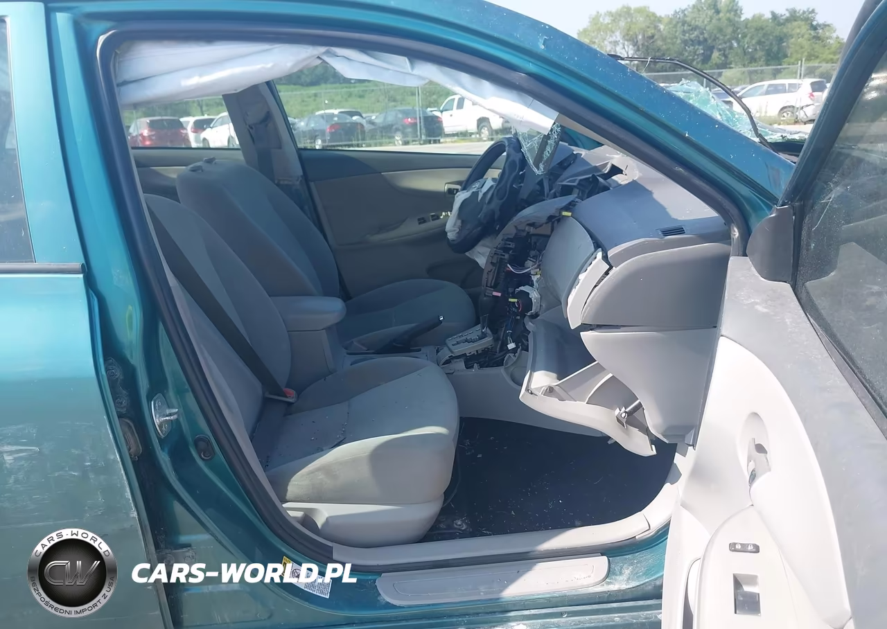 2010 Toyota Corolla Le VIN:2T1BU4EE4AC520525 - 5