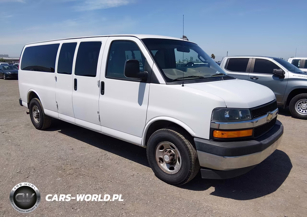 2018 Chevrolet Express 3500 Lt – zdjęcie 1 z 16