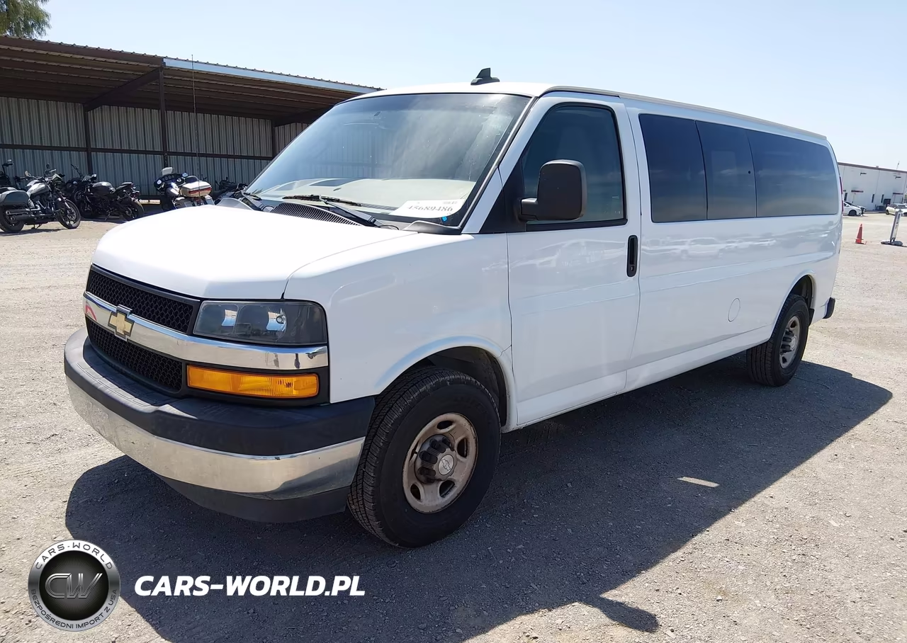 2018 Chevrolet Express 3500 Lt VIN:1GAZGPFG3J1300930 - 2