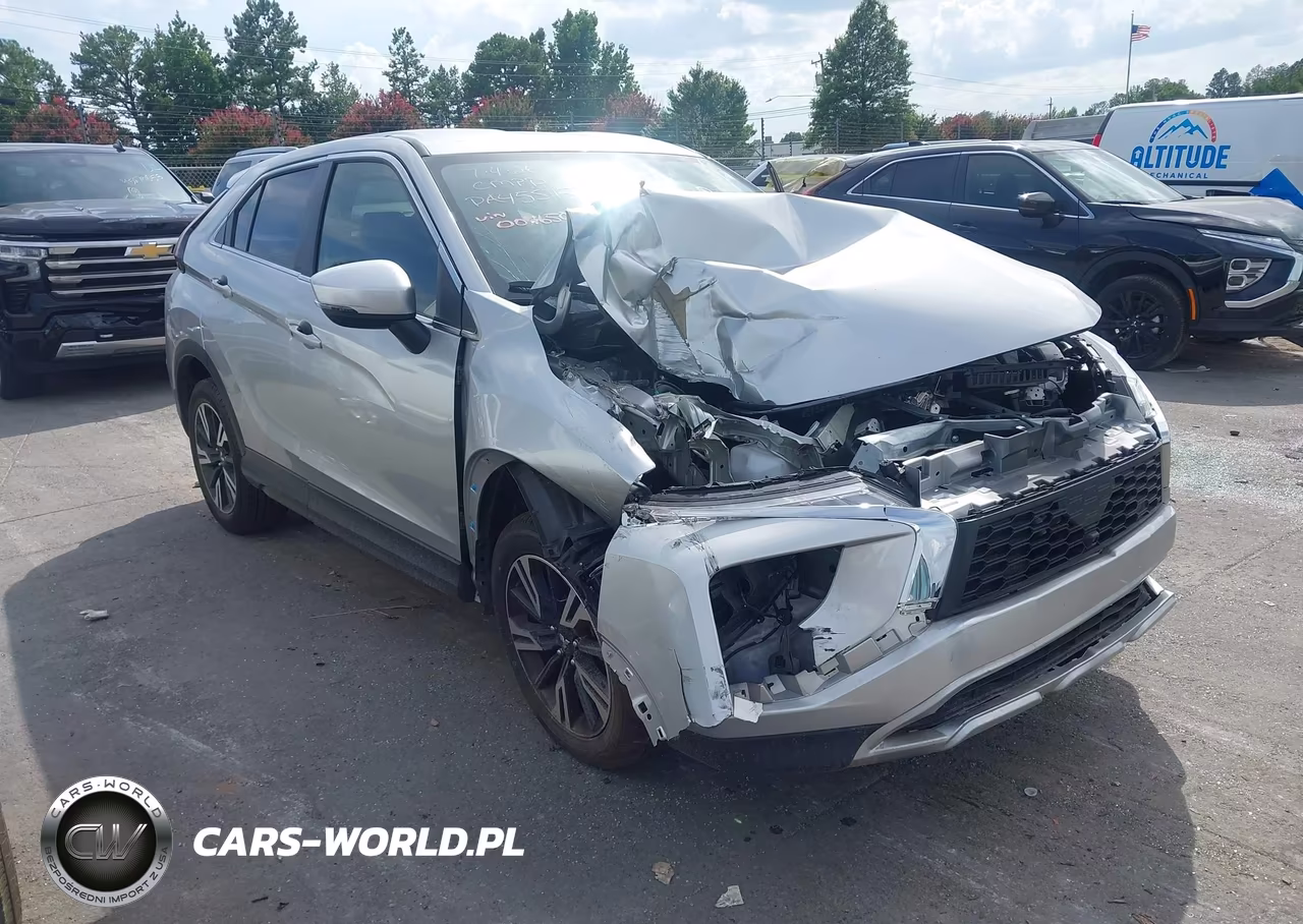 2026 Mitsubishi Eclipse Cross Black Edition S-Awc-Se S-Awc-Sel S-Awc – zdjęcie 1 z 18