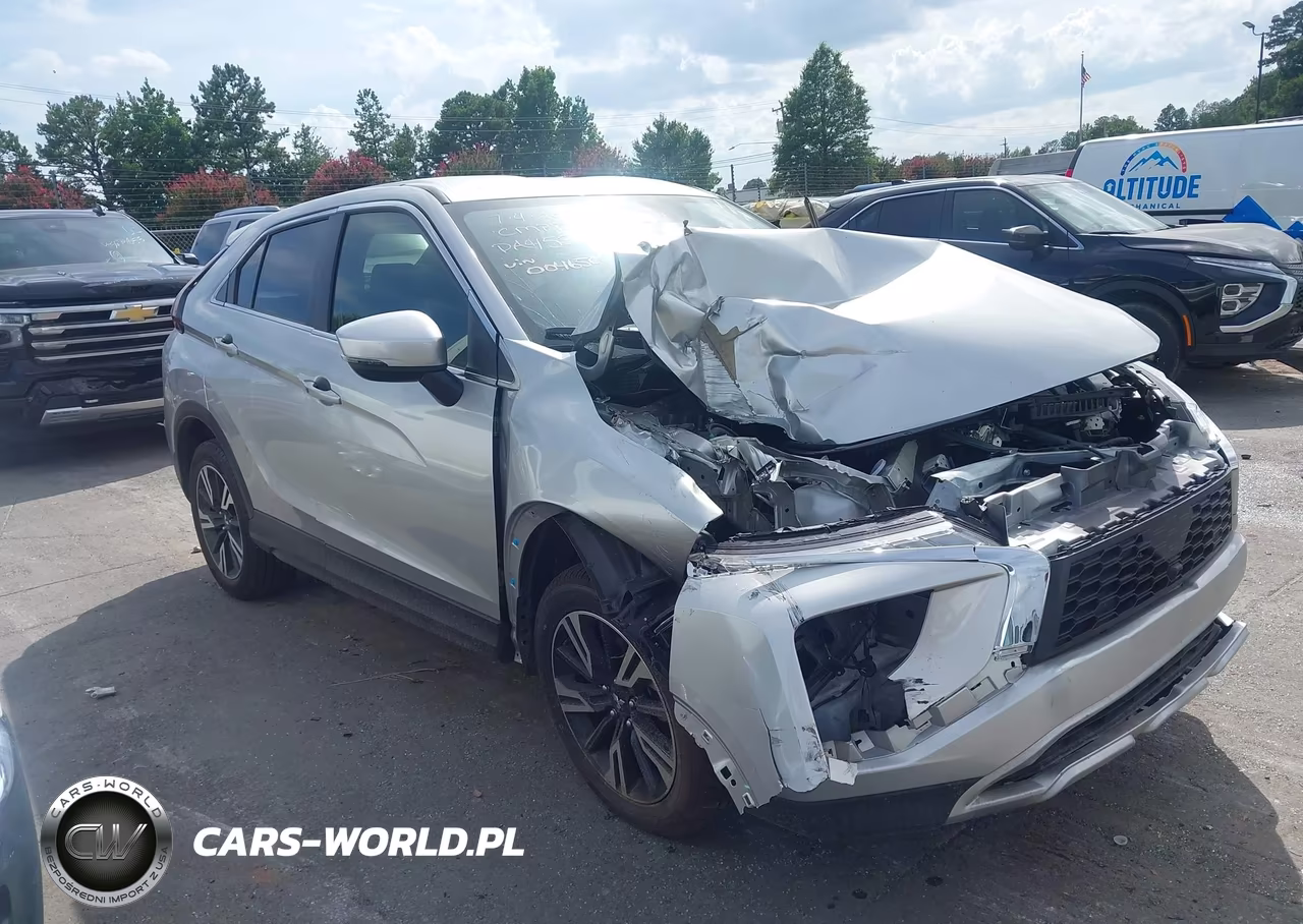 2026 Mitsubishi Eclipse Cross Black Edition S-Awc-Se S-Awc-Sel S-Awc VIN:JA4ATWAA2TZ004650 - 13