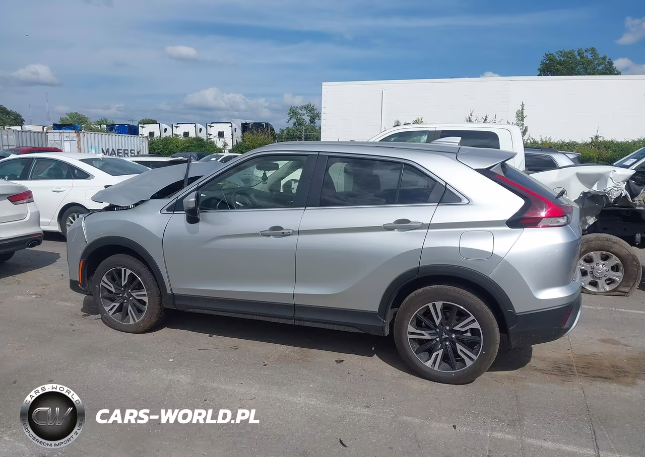 2026 Mitsubishi Eclipse Cross Black Edition S-Awc-Se S-Awc-Sel S-Awc VIN:JA4ATWAA2TZ004650 - 14