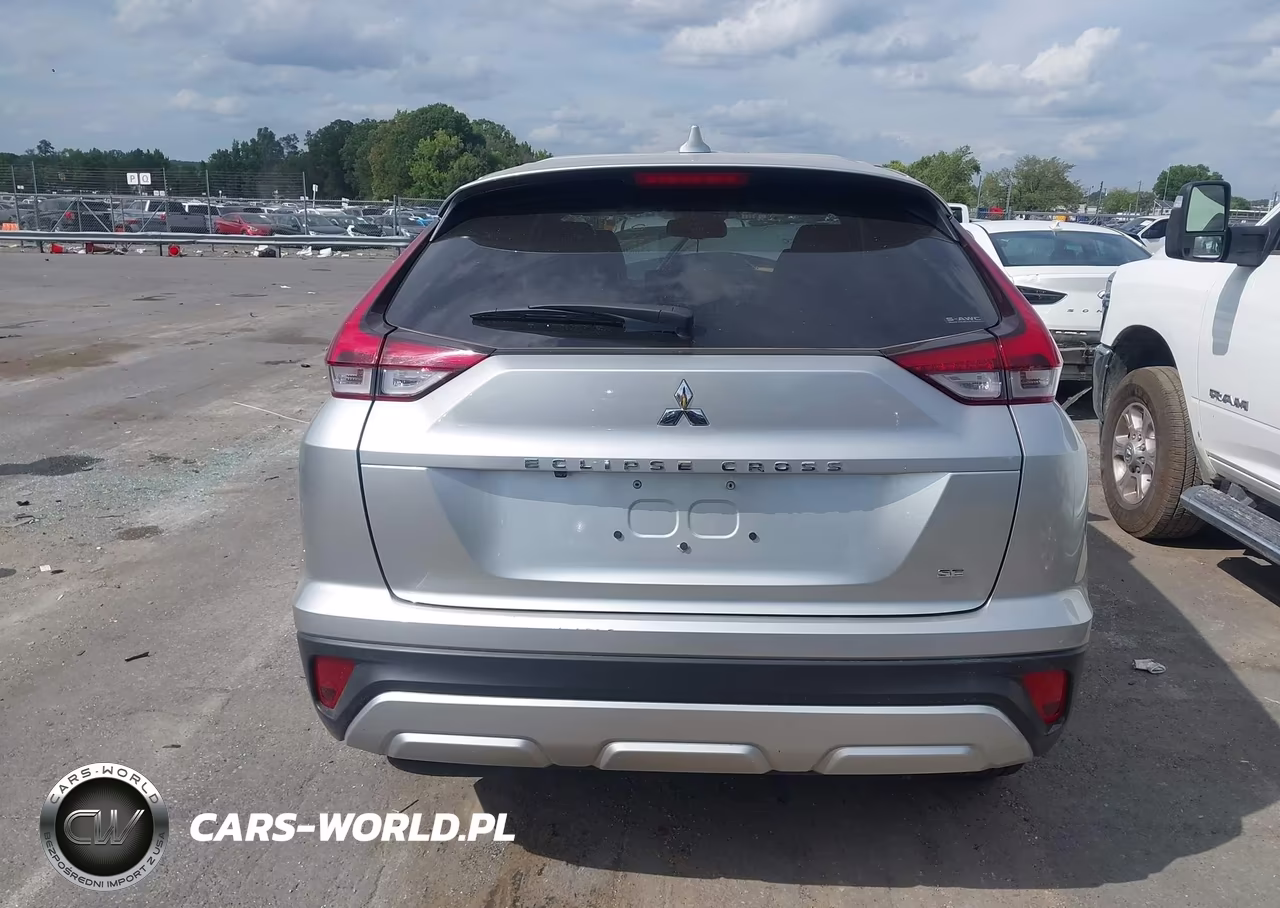2026 Mitsubishi Eclipse Cross Black Edition S-Awc-Se S-Awc-Sel S-Awc VIN:JA4ATWAA2TZ004650 - 16
