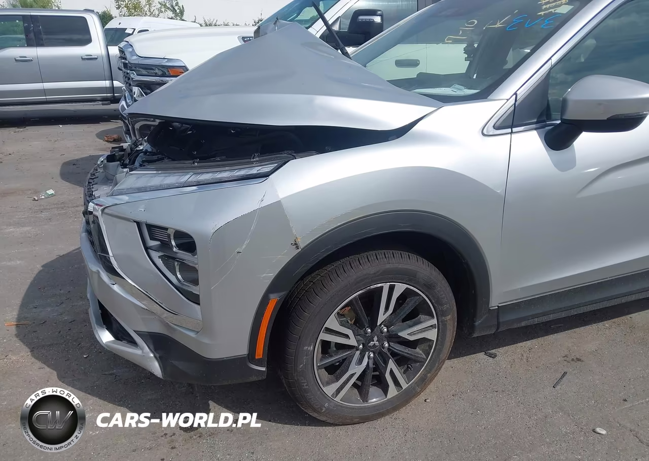 2026 Mitsubishi Eclipse Cross Black Edition S-Awc-Se S-Awc-Sel S-Awc VIN:JA4ATWAA2TZ004650 - 17