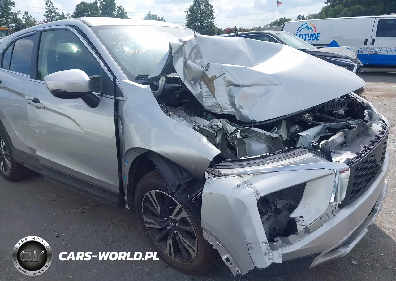 2026 Mitsubishi Eclipse Cross Black Edition S-Awc-Se S-Awc-Sel S-Awc VIN:JA4ATWAA2TZ004650 - 18