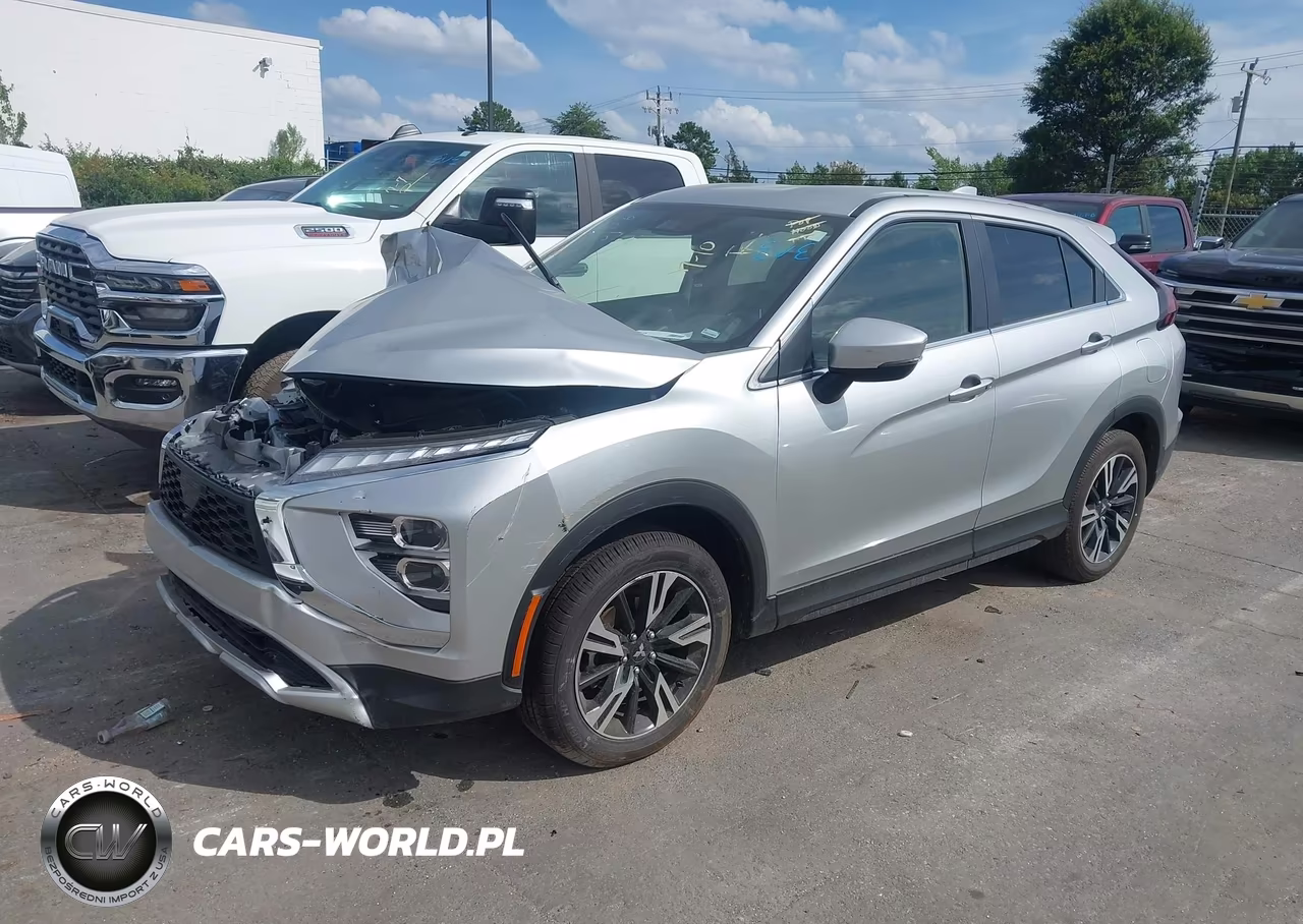 2026 Mitsubishi Eclipse Cross Black Edition S-Awc-Se S-Awc-Sel S-Awc VIN:JA4ATWAA2TZ004650 - 2
