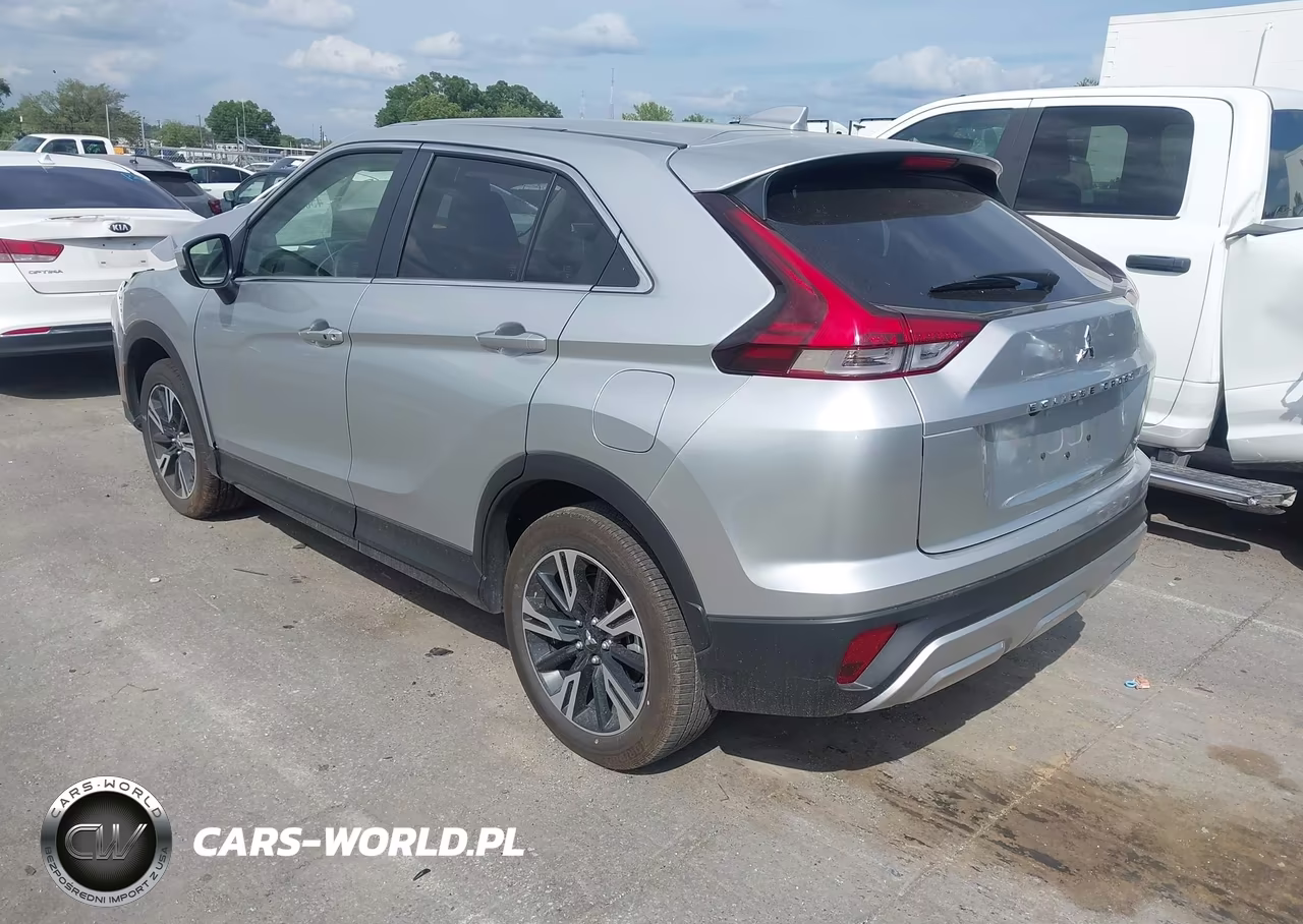 2026 Mitsubishi Eclipse Cross Black Edition S-Awc-Se S-Awc-Sel S-Awc VIN:JA4ATWAA2TZ004650 - 3