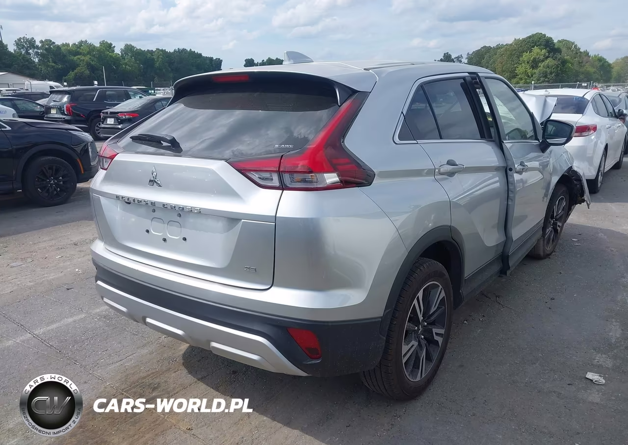 2026 Mitsubishi Eclipse Cross Black Edition S-Awc-Se S-Awc-Sel S-Awc VIN:JA4ATWAA2TZ004650 - 4