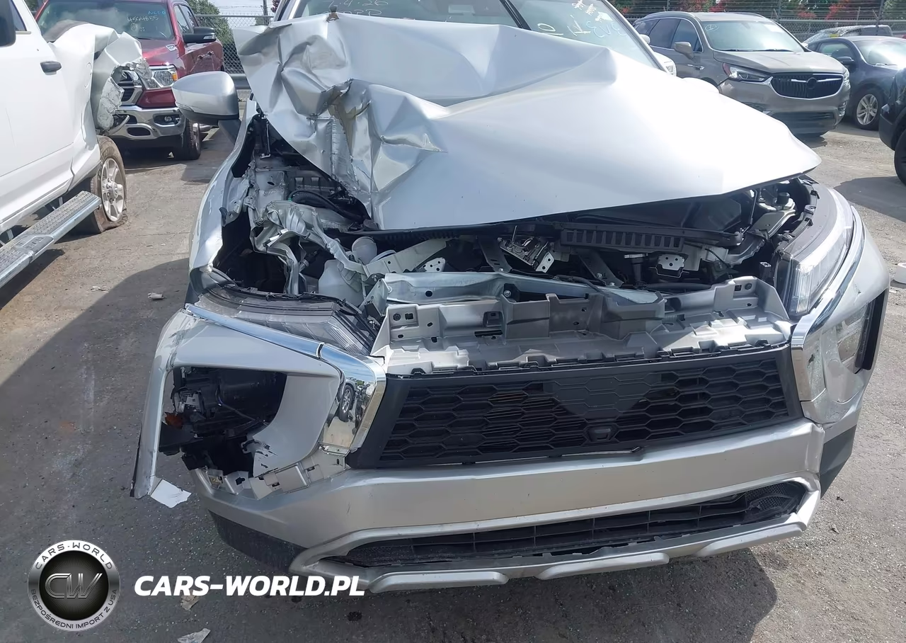 2026 Mitsubishi Eclipse Cross Black Edition S-Awc-Se S-Awc-Sel S-Awc VIN:JA4ATWAA2TZ004650 - 6