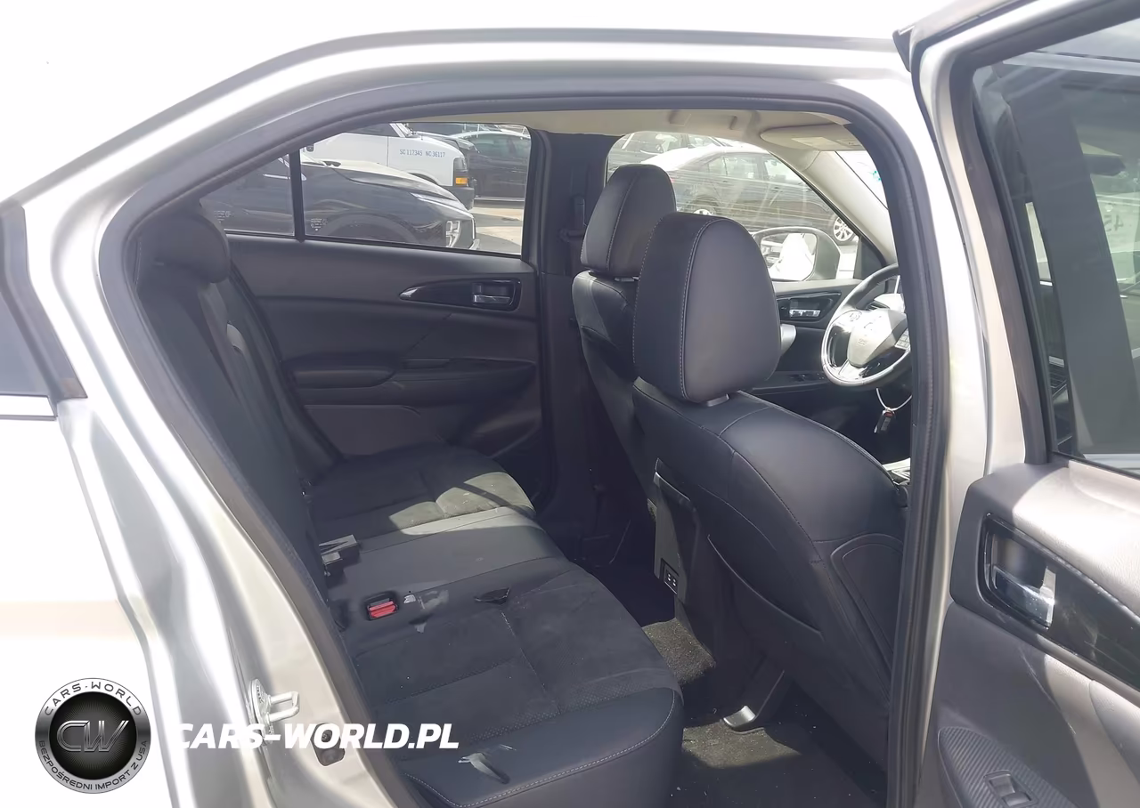 2026 Mitsubishi Eclipse Cross Black Edition S-Awc-Se S-Awc-Sel S-Awc VIN:JA4ATWAA2TZ004650 - 8
