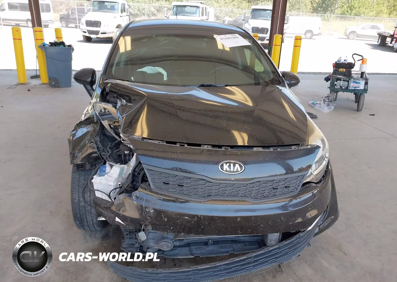 2017 Kia Rio Lx VIN:KNADM4A36H6057461 - 12