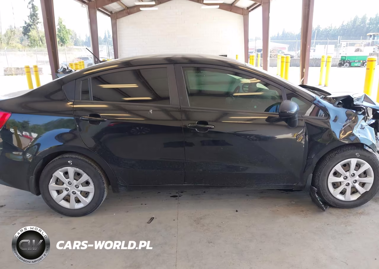 2017 Kia Rio Lx VIN:KNADM4A36H6057461 - 13