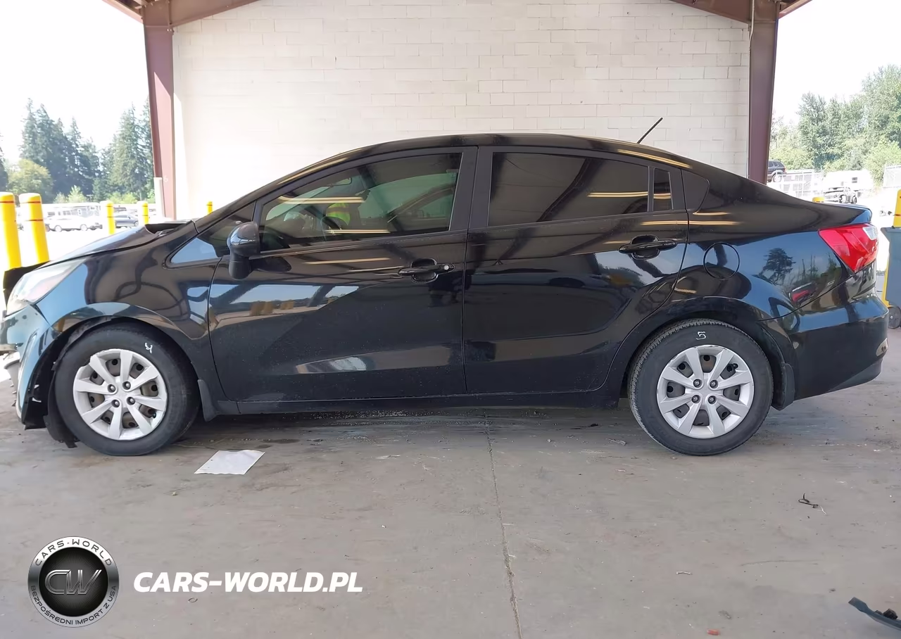 2017 Kia Rio Lx VIN:KNADM4A36H6057461 - 14