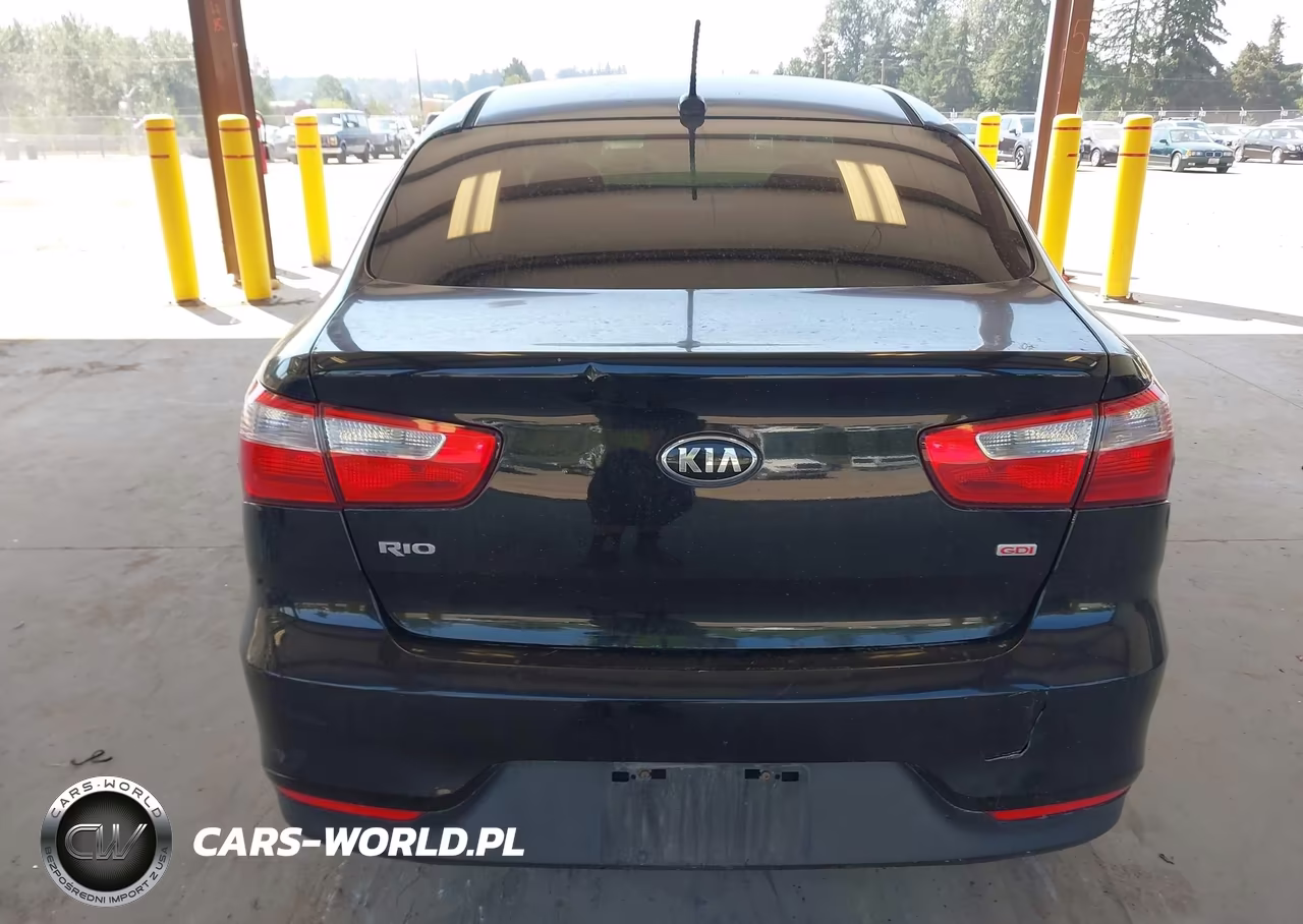 2017 Kia Rio Lx VIN:KNADM4A36H6057461 - 16