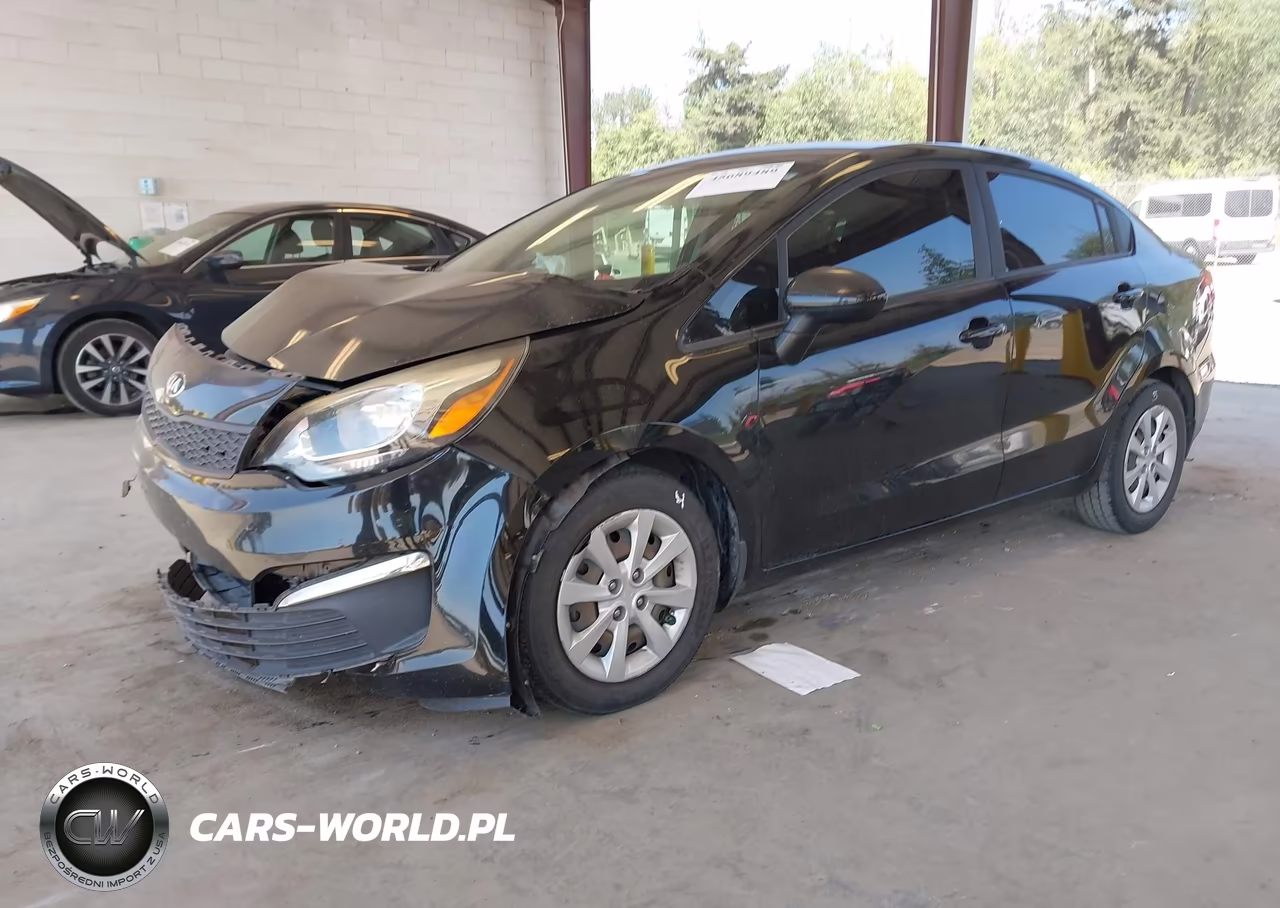 2017 Kia Rio Lx VIN:KNADM4A36H6057461 - 2