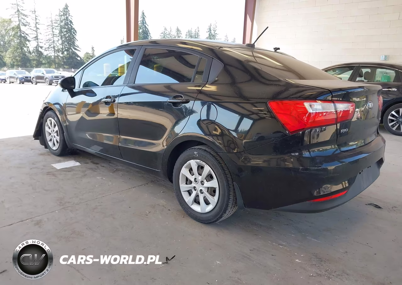 2017 Kia Rio Lx VIN:KNADM4A36H6057461 - 3