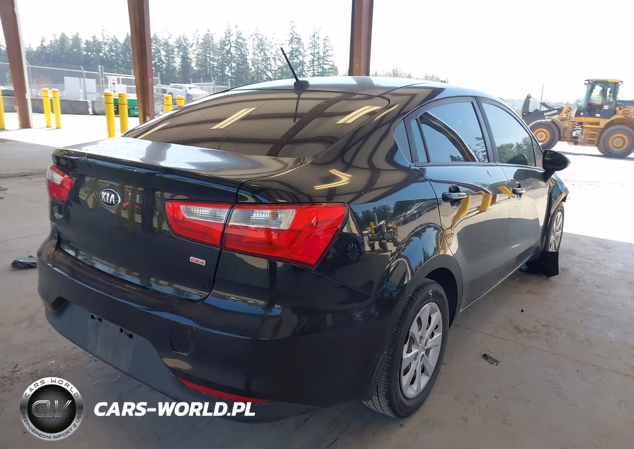 2017 Kia Rio Lx VIN:KNADM4A36H6057461 - 4