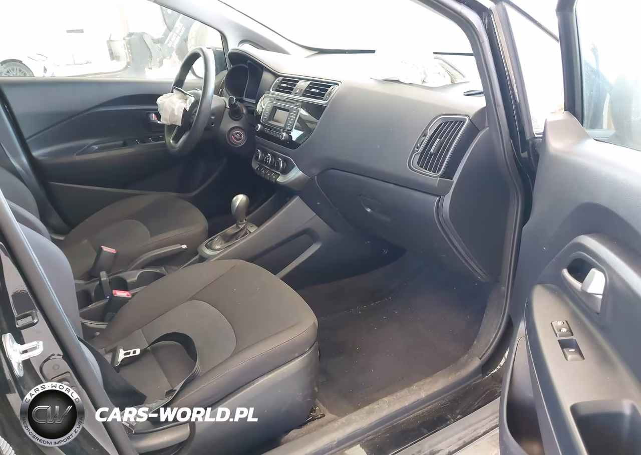 2017 Kia Rio Lx VIN:KNADM4A36H6057461 - 5