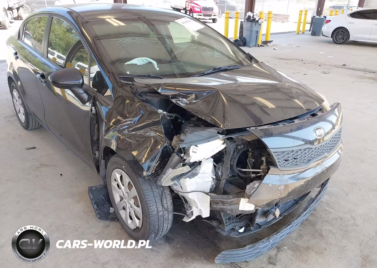 2017 Kia Rio Lx VIN:KNADM4A36H6057461 - 6
