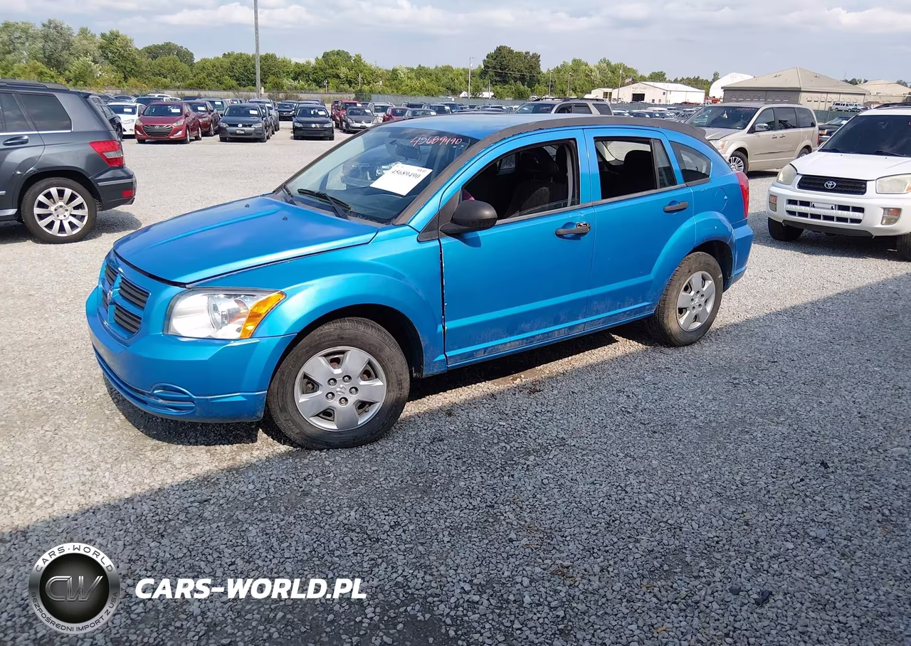 2009 Dodge Caliber Se VIN:1B3HB28A09D172882 - 2