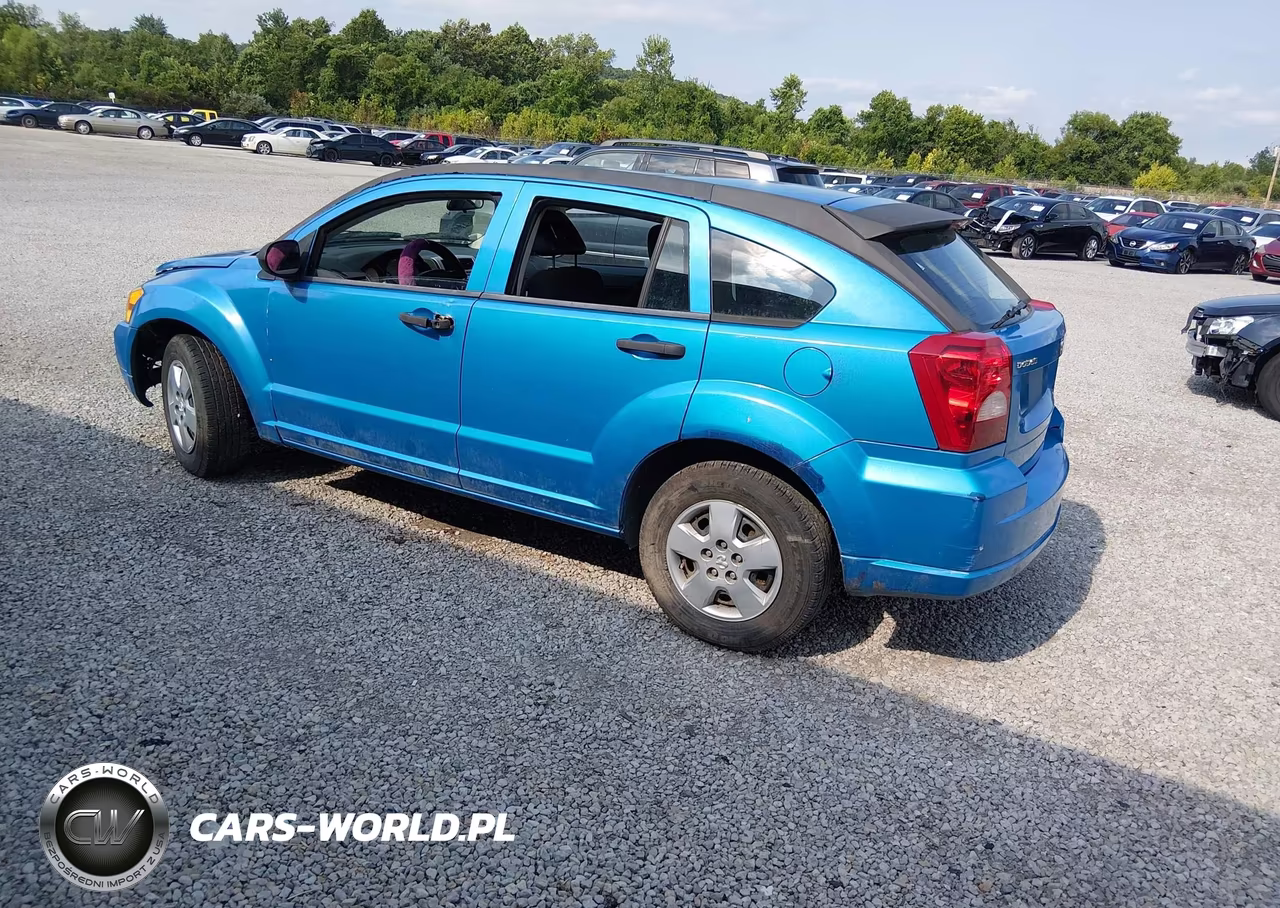 2009 Dodge Caliber Se VIN:1B3HB28A09D172882 - 3
