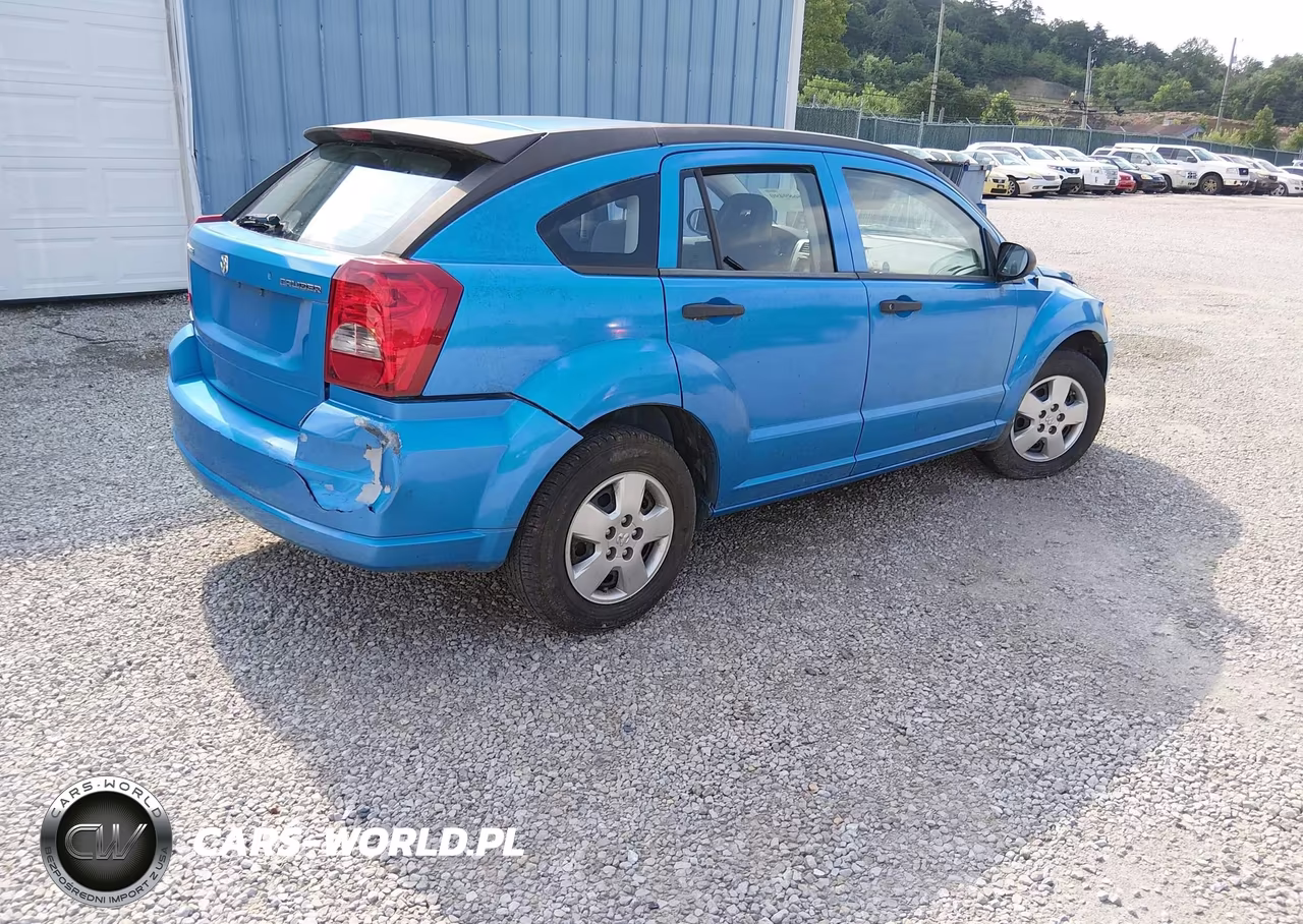 2009 Dodge Caliber Se VIN:1B3HB28A09D172882 - 4
