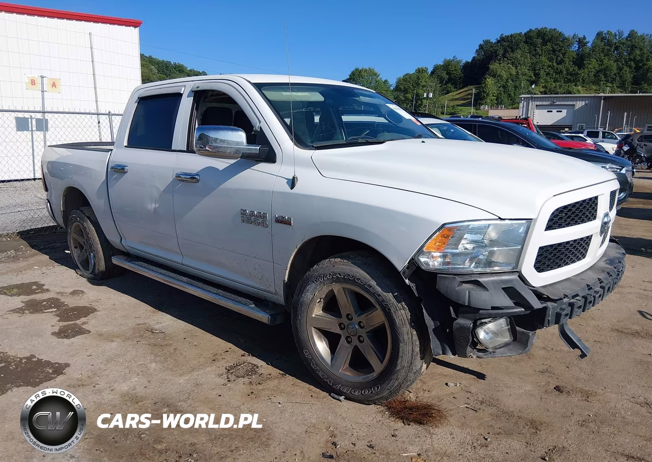 2018 Ram 1500 Express 4X4 5'7 Box – zdjęcie 1 z 17