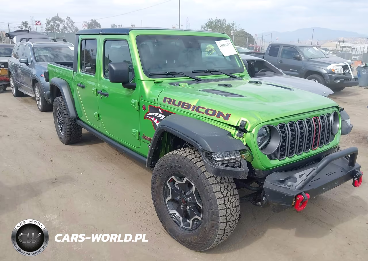 2025 Jeep Gladiator Rubicon VIN:1C6RJTBG2SL544055 - 1